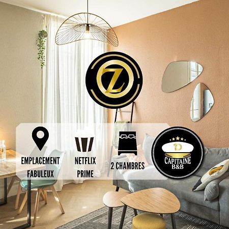 Zola Home - Votre Elegante Echappee Au Coeur De Troyes Buitenkant foto