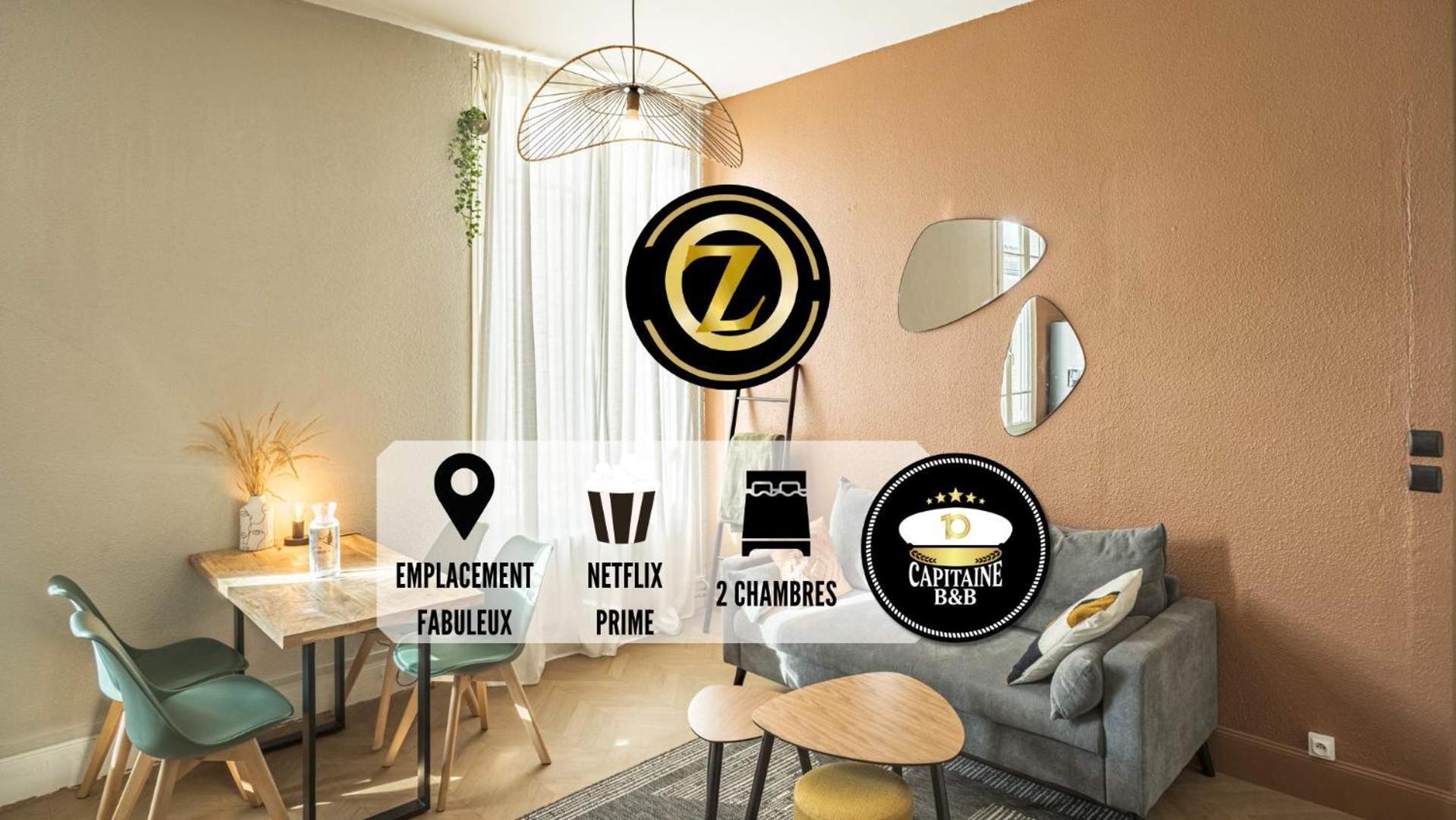 Zola Home - Votre Elegante Echappee Au Coeur De Troyes Buitenkant foto