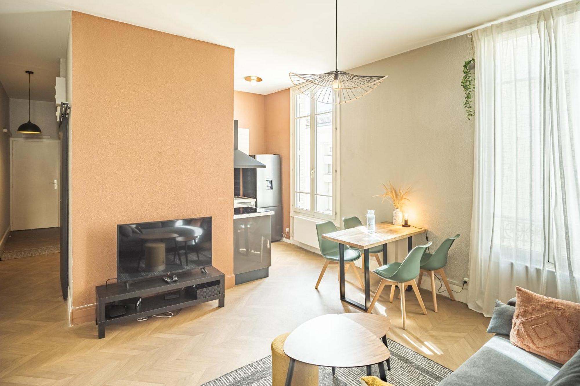 Zola Home - Votre Elegante Echappee Au Coeur De Troyes Buitenkant foto