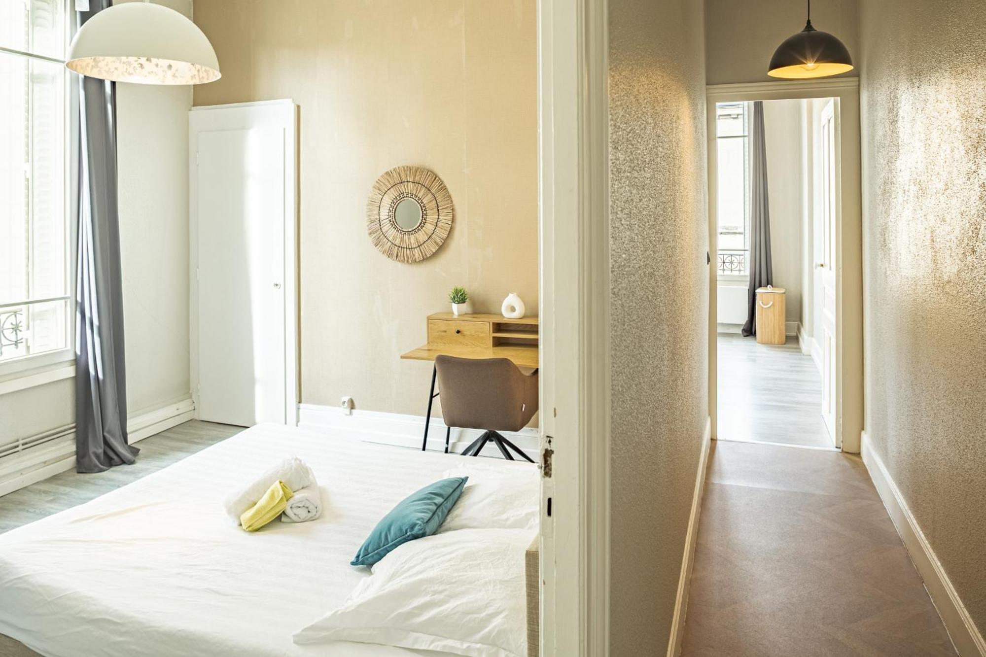 Zola Home - Votre Elegante Echappee Au Coeur De Troyes Buitenkant foto